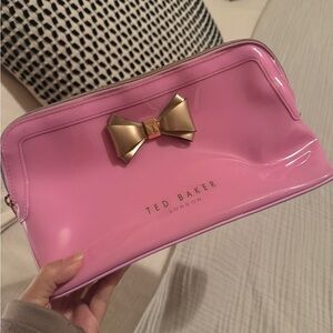 Ted Baker Pink Cosmetic Bag